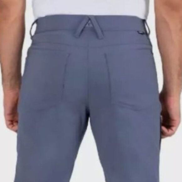 GERRY Venture Hiking Work Commuter Tech Pant 40x30 Cargo Utility Blue Grey 1 NWT - Picture 11 of 14